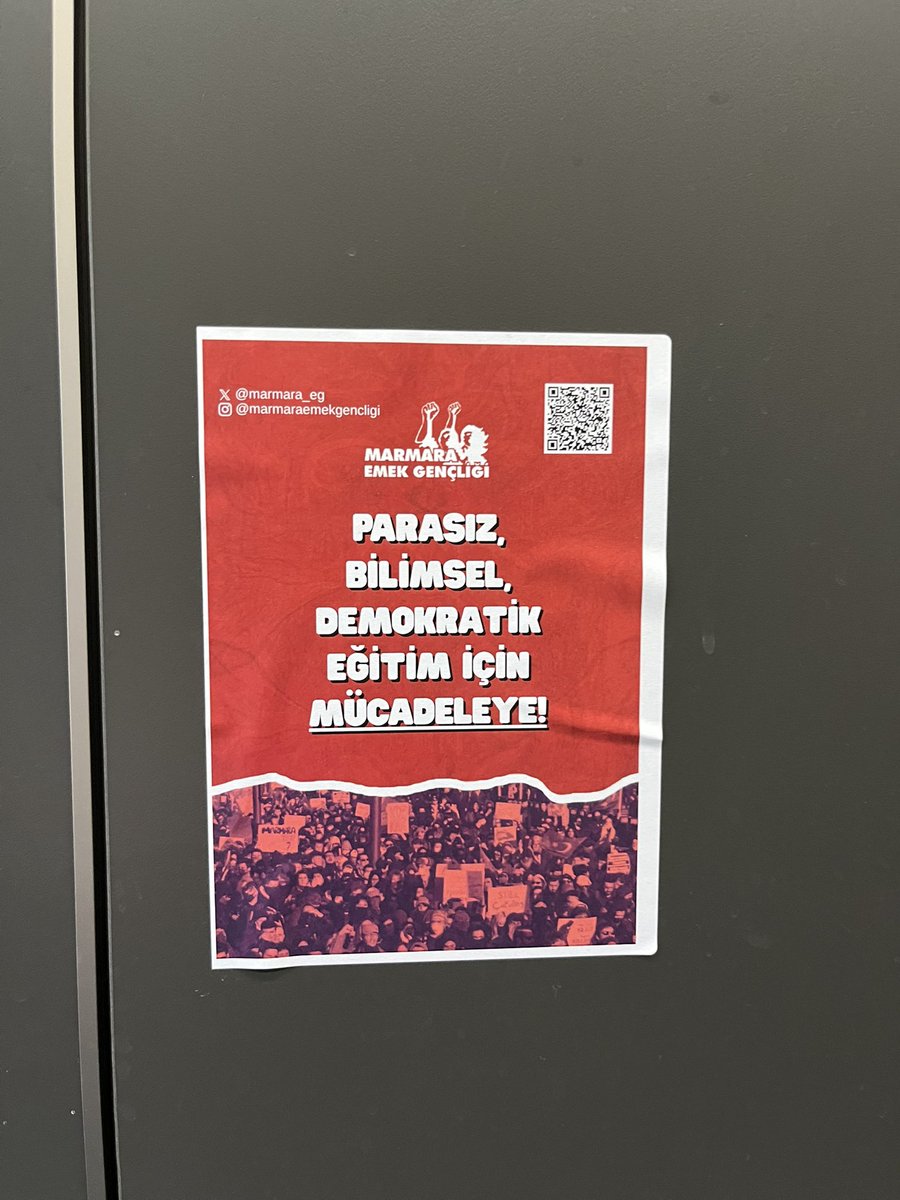 marmara_eg's tweet photo. Parasız, Bilimsel, Demokratik Eğitim için Mücadeleye! https://t.co/HSY0un1qUu