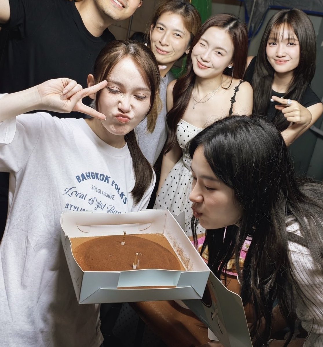 dearbaseballbat's tweet photo. idk what’s been happening but all of miwlub’s daughters are moving today and every single one is showing off their loverrukk genes 😭😭 https://t.co/97lit9x9bt