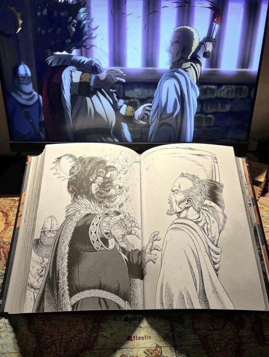 AnimeePost's tweet photo. Manga vs Anime https://t.co/oyNxcem9D1