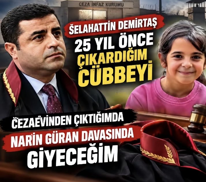 Demirtas_neferh's tweet photo. Selahattin Demirtaş hüküm verirken önyargıya değil, aklın ve vicdanın sesine kulak verir. https://t.co/B0t9sCW61c