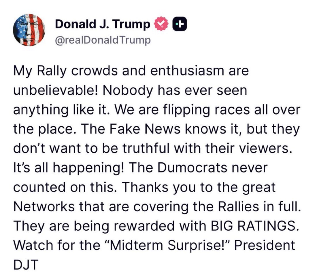MonicaCrowley's tweet photo. “Midterm Surprise!” https://t.co/H8Cgs9SEQa
