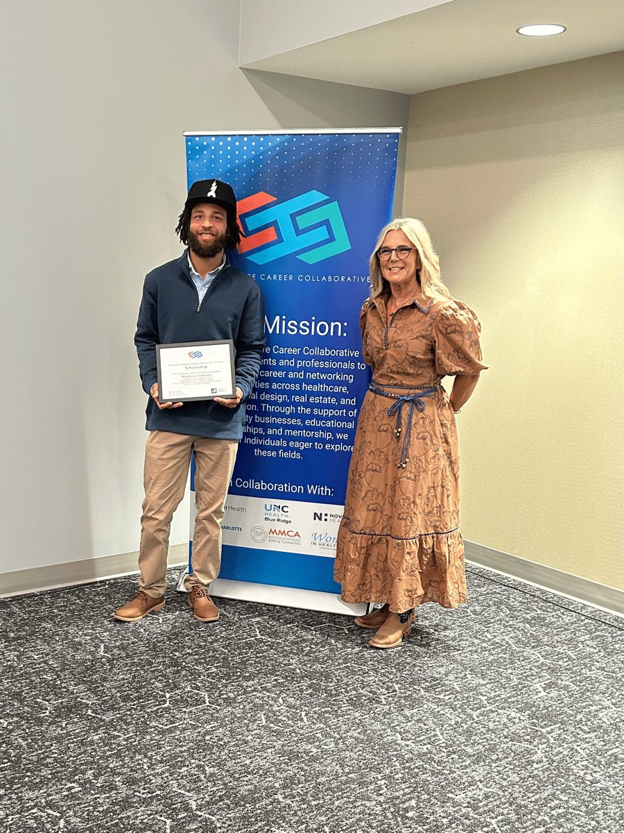 GoodwillSP's tweet photo. Sometimes one opportunity can open many doors!

Congratulations to Erling, Martravius and Morgan, participants in our Construction Training Program, who were recently recognized at the Healthcare Career Collaborative Recognition Breakfast as scholarship recipients. 

Thank you to HCC and supporting partners for helping create pathways to success through scholarships, networking, mentorship, job shadowing and career exploration opportunities. 👏

#CareerConstructionMonth #BuildingFutures #WorkforceDevelopment