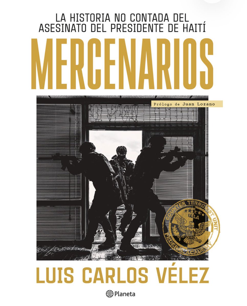 lcvelez's tweet photo. Aplausos de pie presidente @ABDELAESPRIELLA 

Durante años hemos sostenido la tesis de que justos no pueden pagar por pecadores. 

Hasta ahora los exmilitares involucrados no han tenido juicio ni debido proceso. 

Tampoco está claro quién los contrató, quien disparó, y quién sabía qué. 

Lo que sí  sabemos es que fueron torturados y testificaron en su contra. 

Pasaron cinco años en prisión , en las peores condiciones, sin que nadie los escuchara en ley. 

Justicia. 

La historia completa está en esta investigación que publiqué con @PlanetaLibrosCo