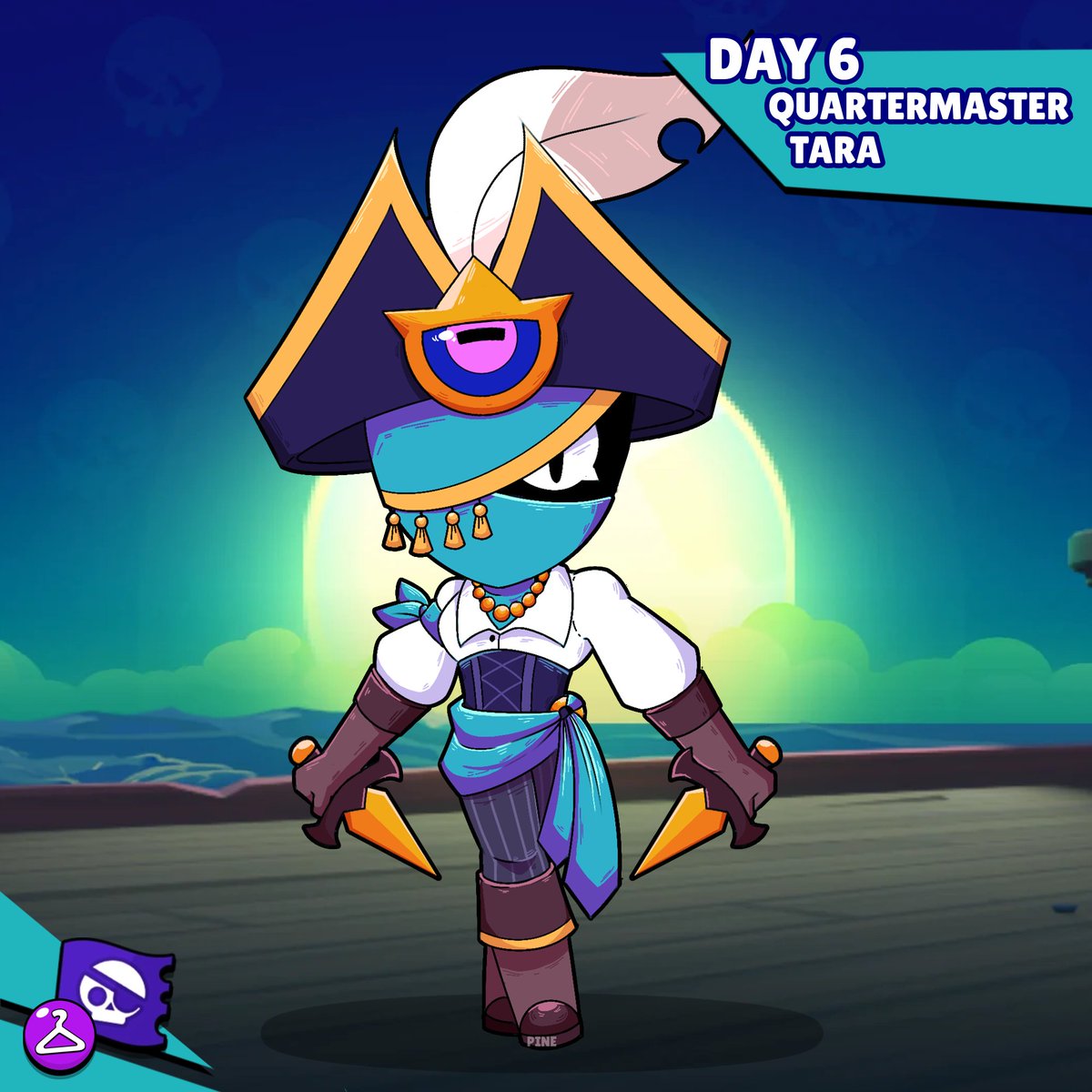 _just__sue_'s tweet photo. SKIN-TOBER DAY 6

#BrawlStarsArtㅤㅤ 
#BrawlStarsㅤㅤ 
#skintober2026 https://t.co/mGZBXT89SN
