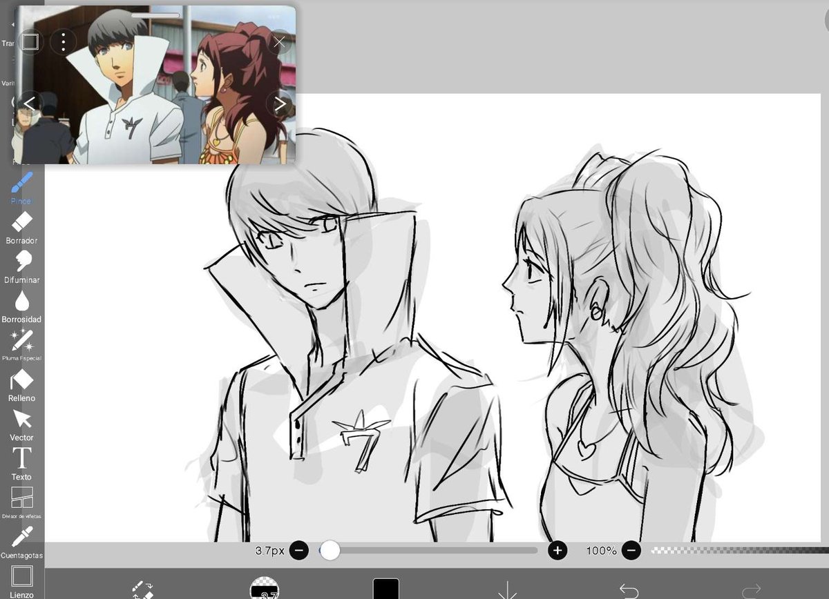 mariefuyu's tweet photo. Hmm wip d nuevo #p4 https://t.co/T9YUq2PqC9