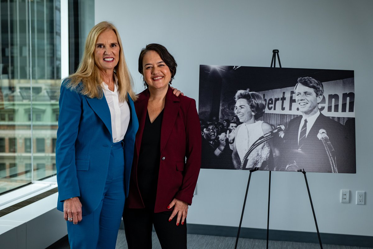 KerryKennedyRFK's tweet photo. I’m thrilled and honored to announce that the brilliant @MarielenaNILC is the incoming President of @Kennedy_HRC.

An immigrant from Medellín, Colombia, and the daughter of factory workers, Marielena has spent her career fighting for immigrant rights, equity, and democracy. She brings a remarkable depth of experience, a powerful vision for justice, and a lifelong commitment to human rights to our team.

My parents taught me to respect the dignity of every human being. That is the ethos behind our work at Kennedy Human Rights. I’m deeply grateful for everything we’ve built together and for the human rights defenders whose courage has continued to inspire me every step of the way.

As I step into this next chapter, I will remain on the Board of KHRC and serve as President Emeritus. The future of the human rights movement is in extraordinary hands. Congratulations, Marielena! Onward!

🔗 More information: https://t.co/ekbNWbs4Si