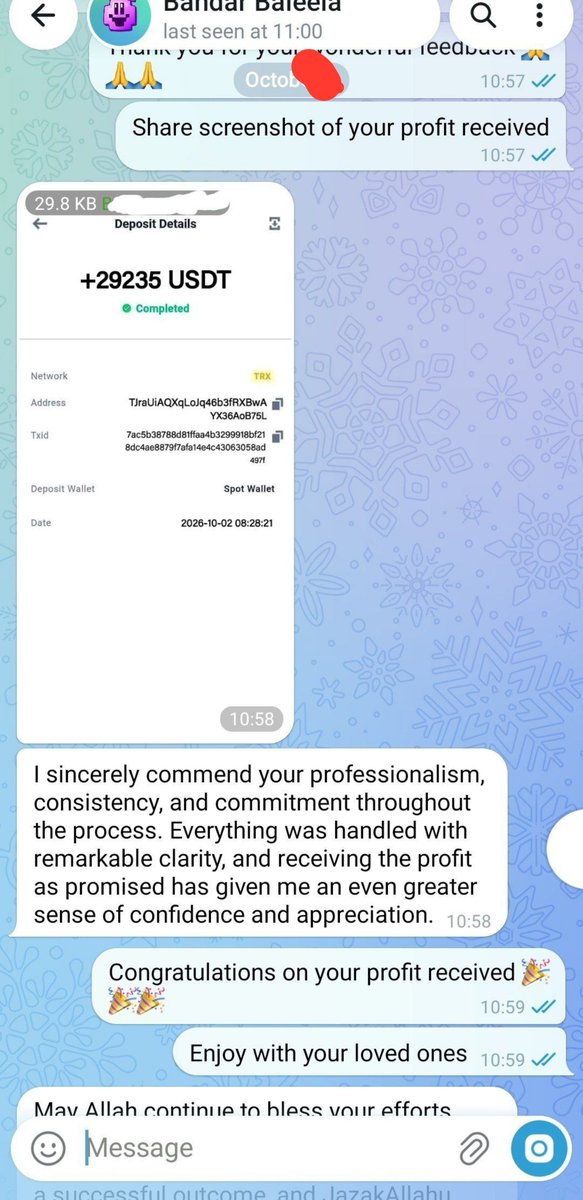 StackWithKing1's tweet photo. Thank You For Your Wonderful Feedback, Enjoy Your Profit With Your Loved Ones And Congratulations On Your Profit Withdrawal

#bitcoin #cryptotrading #btc #fyp #cryptotrading #cryptocurrency #ethereum #trading #viral #crypto #cryptonews

Join group below
👇🏻
https://t.co/ncT7venUK0 https://t.co/FAb727XP9p