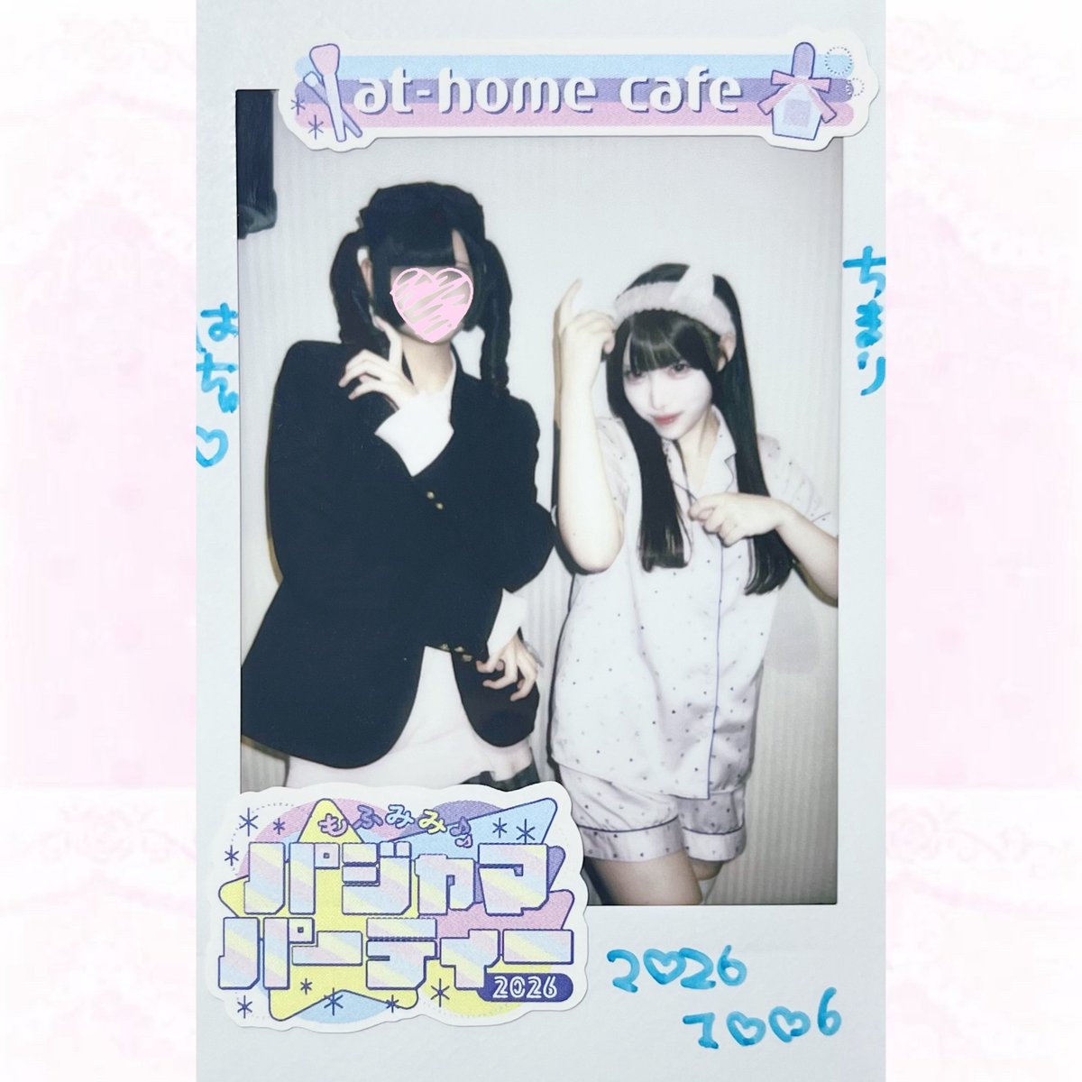 fj_moekyun's tweet photo. (- ω -)/🎀♥︎ https://t.co/fV8F8Bc2tk