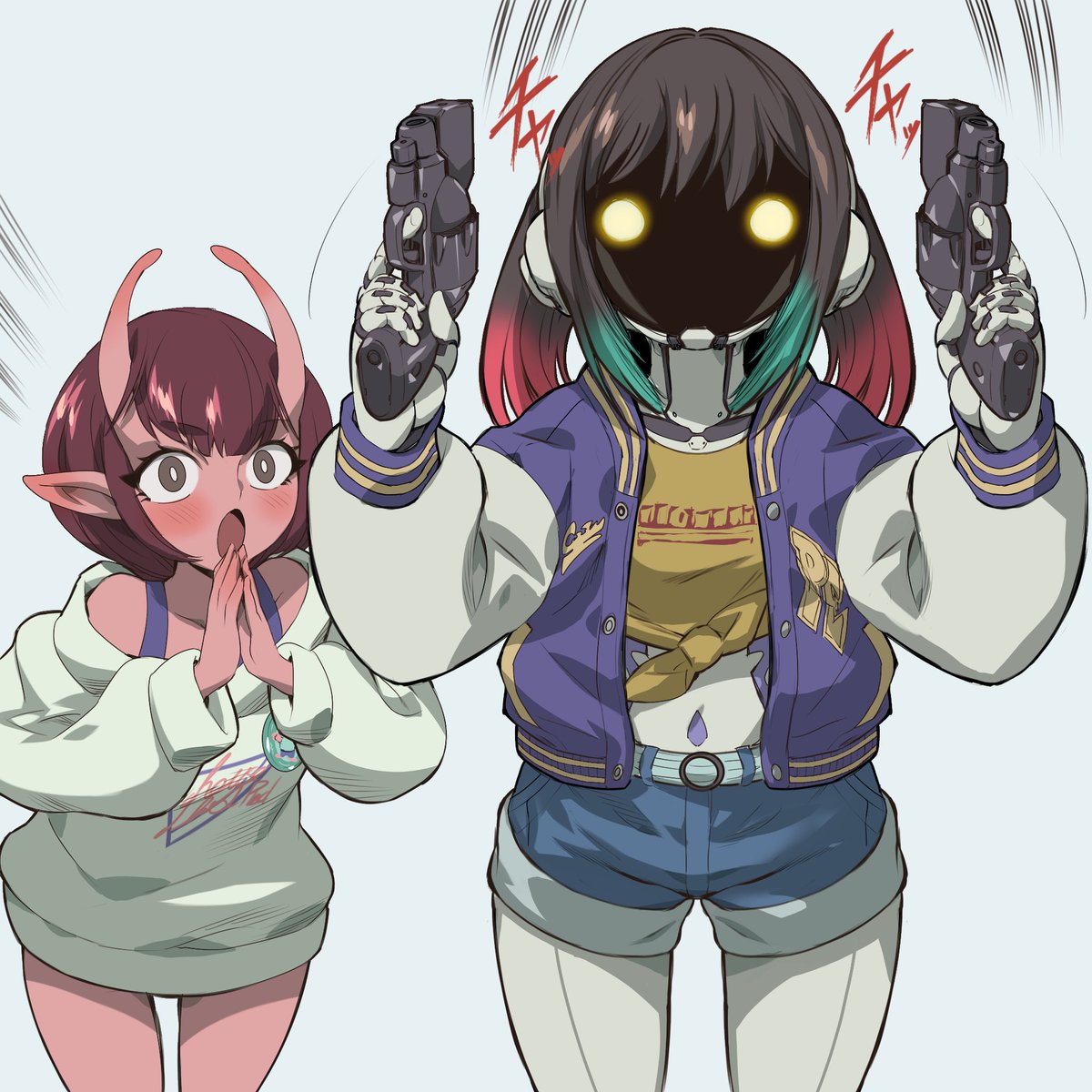 KEUMAYA's tweet photo. #このタグを見た人は黙って銃を持ったキャラを貼れ https://t.co/7v78vHGOcZ
