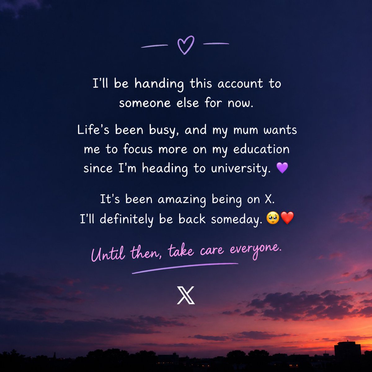 HAPPYEFB's tweet photo. Thank you for all the memories Until we meet again ❤️🫶🏽 https://t.co/oxjeBQChxx