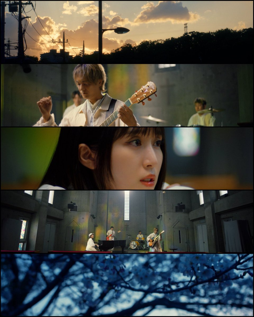mai_littlewitch's tweet photo. 映画『時給三〇〇円の死神』
主題歌は
この映画のためにHYさんが書き下ろしてくださいました。

仲宗根泉さんが
花森さんの目線で作詞作曲をしてくださっています。

HY『心海』
MVを監督させていただきました。
映画のプロローグです。
花森（演:福本莉子さん）が、
佐倉（演:西畑大吾さん）に出逢うまでの
1人で世界と向き合っている期間のお話です。

映画を観る前
映画を観た後
花森さんの気持ちが染みわたるような
そんなMVになっています。
https://t.co/64HmG9n97d

#映画時給300円の死神