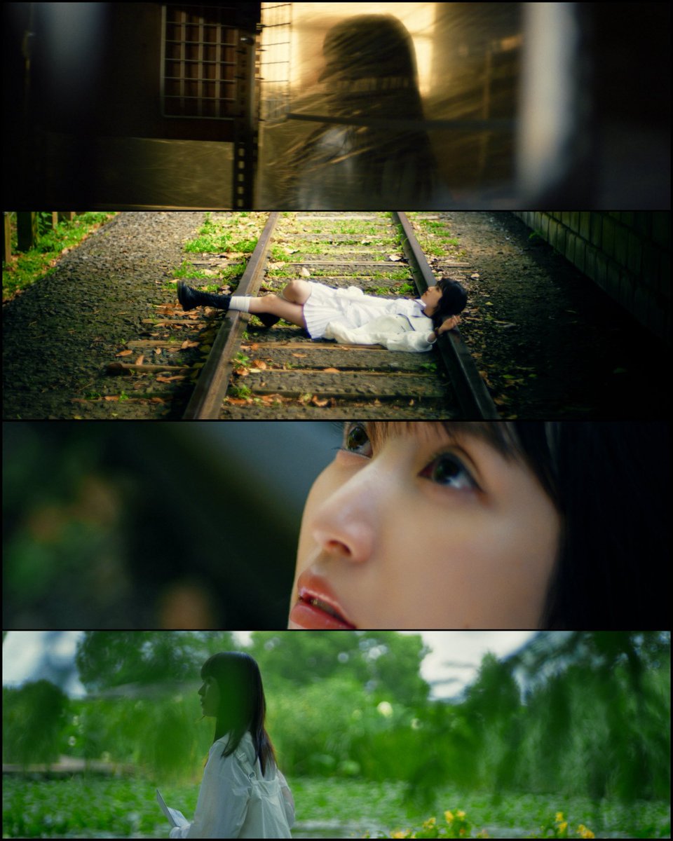 mai_littlewitch's tweet photo. 映画『時給三〇〇円の死神』
主題歌は
この映画のためにHYさんが書き下ろしてくださいました。

仲宗根泉さんが
花森さんの目線で作詞作曲をしてくださっています。

HY『心海』
MVを監督させていただきました。
映画のプロローグです。
花森（演:福本莉子さん）が、
佐倉（演:西畑大吾さん）に出逢うまでの
1人で世界と向き合っている期間のお話です。

映画を観る前
映画を観た後
花森さんの気持ちが染みわたるような
そんなMVになっています。
https://t.co/64HmG9n97d

#映画時給300円の死神