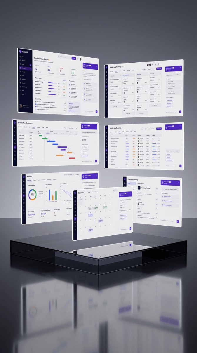 phenomena_tech's tweet photo. TaskirAI brings AI-powered project management into that new reality—helping project managers, development leads, founders, and AI-assisted teams organize work, coordinate execution, surface what needs attention, and keep delivery moving.

Check out today @ https://t.co/XEYJQ8HSGZ https://t.co/LGWz93PXsp