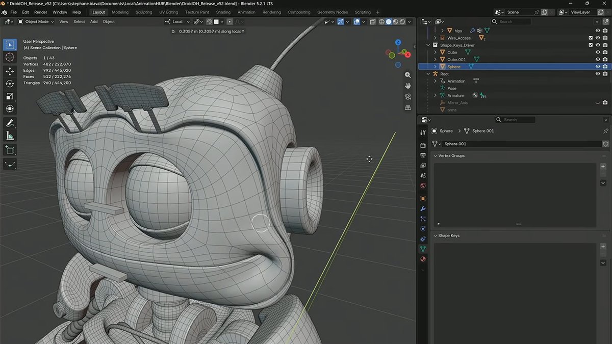 UnrealEngine's tweet photo. At this year's Blender Conference, attendees were treated to Stéphane Biava's talk entitled: 'Connecting Blender and Unreal Engine: A Full Character Creation Workflow'🏃

Now, it's available on Blender's YouTube in full, in case you weren't there to see it yourself! Get insights on the full process of modern character creation using Blender's flexibility and Unreal Engine's animation tools: https://t.co/h0h25x2urZ