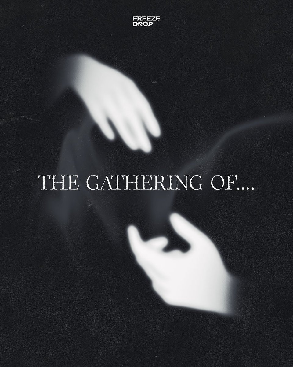 Freezedroplabel's tweet photo. The gathering of...

Two sides. One moment.
Something is about to begin.

#BOSSCKM
#Bosschaikamon
#FreezeDrop https://t.co/qwKQZIHhxn