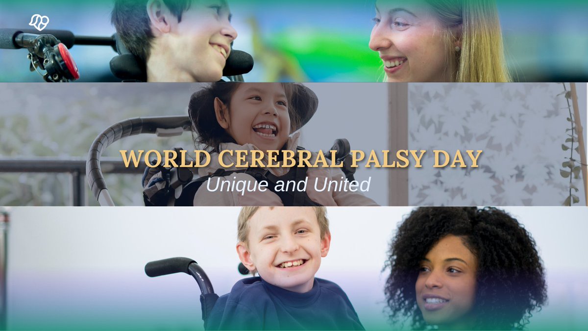 CP_Guide's tweet photo. Today is #WorldCerebralPalsyDay 💚

This year’s #UniqueANDUnited theme celebrates those differences &amp; the power of coming together for greater inclusion.

Millions of different stories. One shared purpose.

Read our latest blog: https://t.co/cekXZTOIAt

#CPCommunity https://t.co/TCHej6daF9