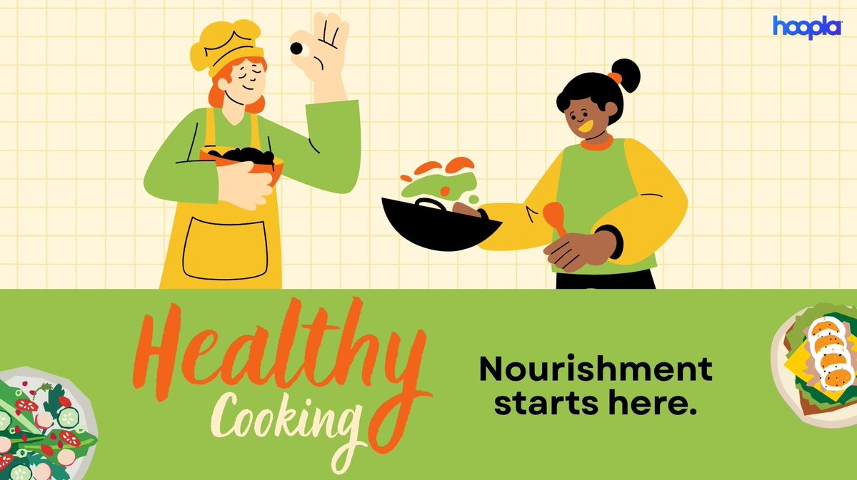 BrowardLibrary's tweet photo. Support your mind and body through food! Healthy cooking is made easy with this collection of book and video cooking and recipe content on Hoopla. https://t.co/OlaLGzPF60

A Service of the Broward County Board of County Commissioners https://t.co/YAxJqSQC7W