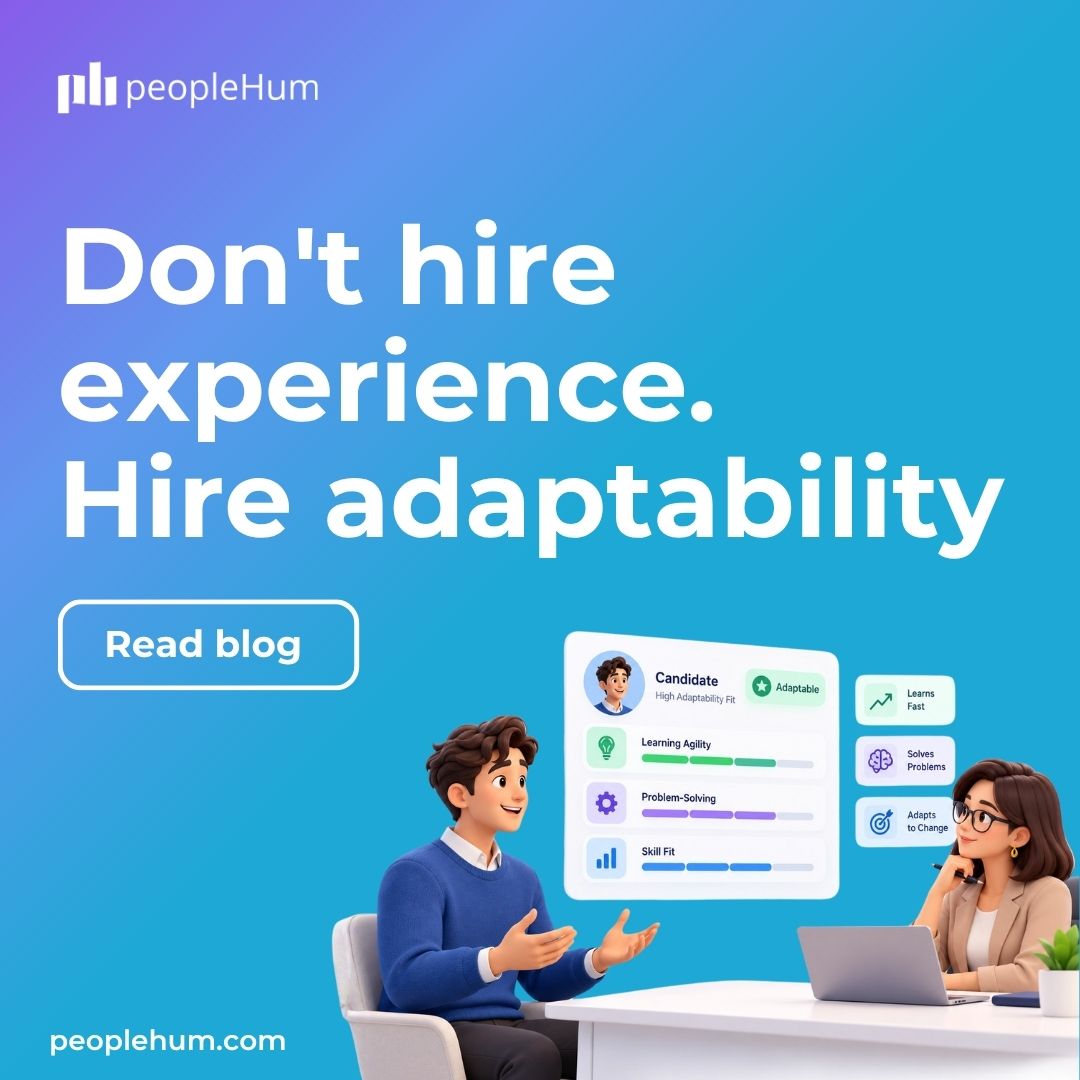 PeopleHum's tweet photo. Experience tells you what someone has done. Adaptability tells you how quickly they can learn what comes next.

👉 Read the blog: https://t.co/TsVLlCpFQW 

#MILKの爆裂ミッション #คุณชายอนันตศัย #CHANELSpringSummer #GOHAIRxPerth #エンドフィールド特番 https://t.co/3hzl1Ua6uR