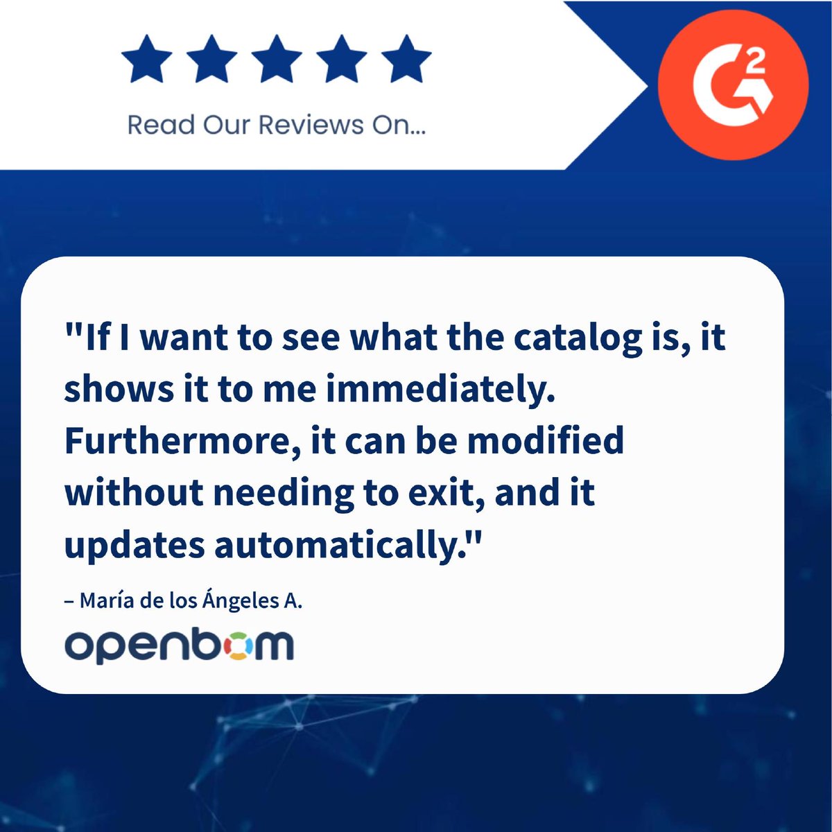 openbom's tweet photo. A catalog that makes you exit to edit, then wait to reload, is a catalog nobody keeps current. "If I want to see the catalog, it shows it immediately. It can be modified without needing to exit, and it updates automatically." 👉 https://t.co/k5zgaMwc6O https://t.co/yW9BrQXG4a https://t.co/Mf5IXUU83i