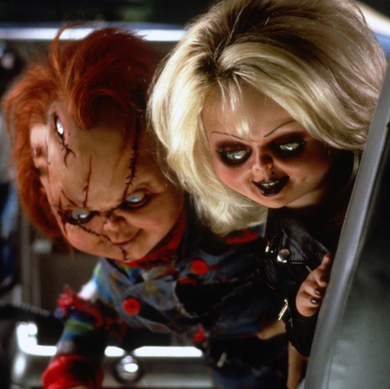 Daily_Chucky's tweet photo. AMC will be playing the Chucky movies all day tomorrow 🔪📺

3pm: Child’s Play 3  
5pm: Child’s Play 2  
7pm: Child’s Play (1988) 
9pm: Bride of Chucky  
11pm: Seed of Chucky  
1am: Curse of Chucky
3am: Cult of Chucky https://t.co/ah4eOvqCue