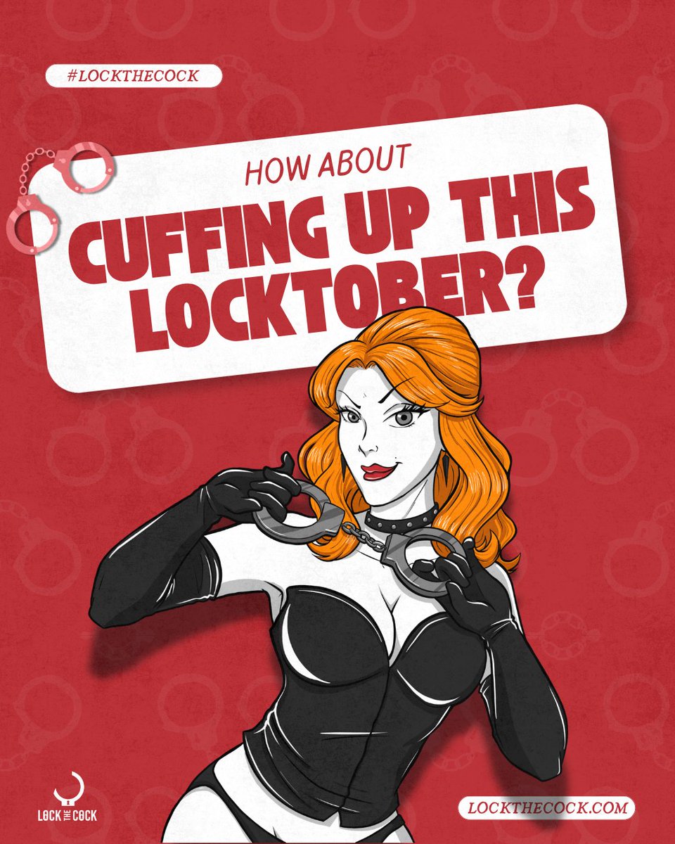 lockthecock_'s tweet photo. Think you can handle some cuffs? ⛓️‍💥 https://t.co/GZSPomGrKy