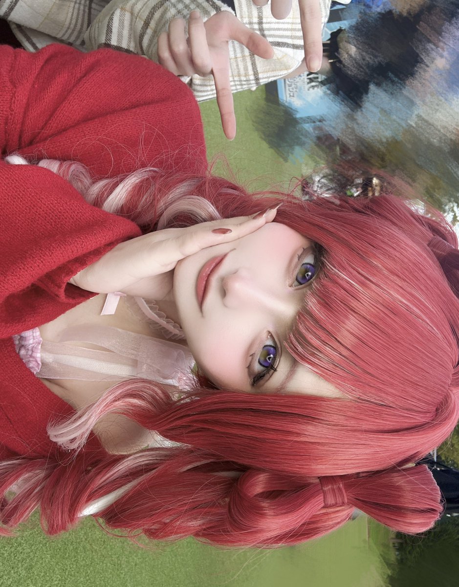 cos_Arca's tweet photo. 神様もツインテールだと思うの ※cos https://t.co/pQTmMzlR4i