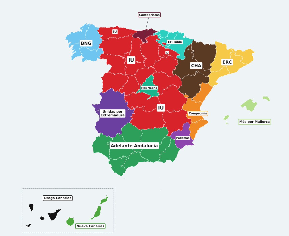 diegomilos's tweet photo. Construir una sola lista electoral en torno a quien es más fuerte en cada territorio, pero que represente a todas las fuerzas a la izquierda del PSOE. Si en la derecha hay dos listas, en la izquierda también. Creo que es lo más parecido al plan de
@gabrielrufian
DIFUSIÓN 🙏🙏🙏 https://t.co/1tasymiYWX
