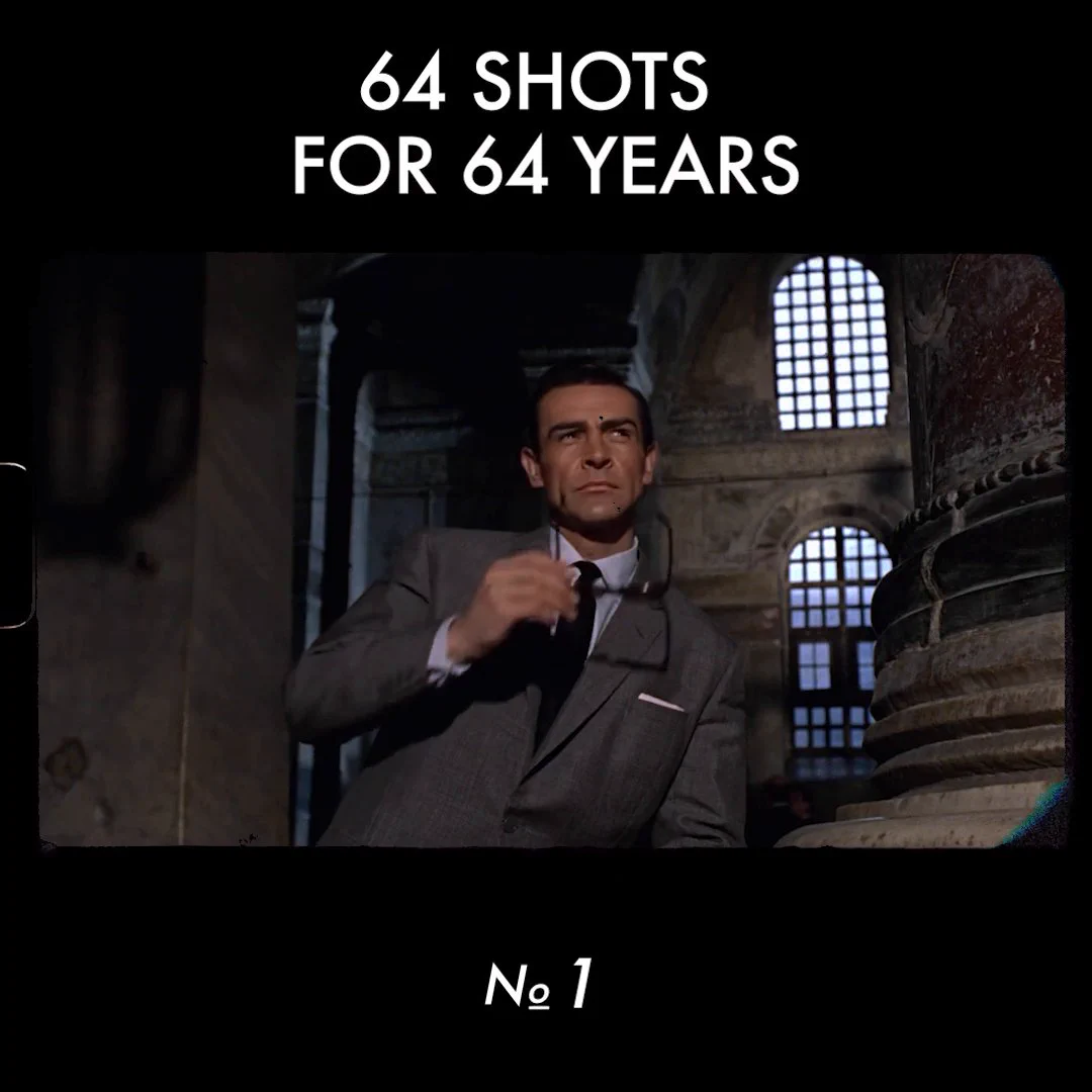 James Bond on X: 