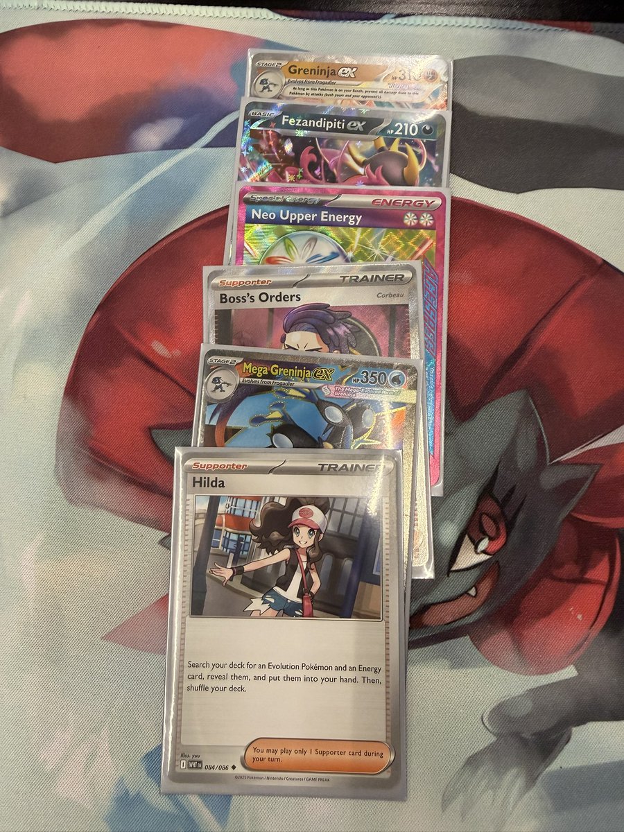 weavilejake's tweet photo. didn’t do as great this week (prized almost every win condition) but still getting better at the game 😄 https://t.co/nGcxifaU2F