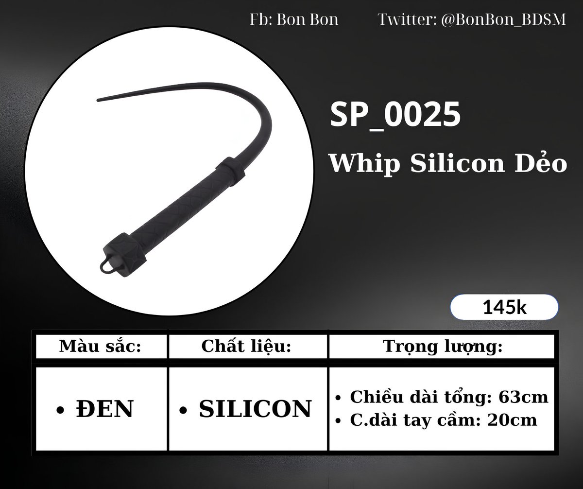 BonBon_BDSM's tweet photo. Góc nhìn đẹp, cây whip cũng đẹp 🫣
✅️ Có ship hỏa tốc HCM
-----------------------------
➡️XEM "ĐỒ CHƠI" Ở ĐÂY:
https://t.co/LD8cT84YMR
#BDSM #Sextoys #BDSMVN #BonBonShop #BossSlave
#boss #slave #chudai
#sp #spank #spanking
#spankingvn #spankvn
#bdsm https://t.co/VtxXbihWFV