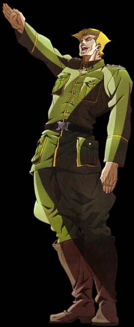 Corvomorow's tweet photo. El bro cree que a Araki le importan las mmadas ideologicas en su manga. El simplemente coloca lo que le gusta y ya, no tiene nada que ver la izquierda y la derecha.

Se le olvida que Joseph tuvo de jojobro a un Nazi y uno de los mejores amigos de Caesar era un Nazi. 😂 https://t.co/Rh3Sxv3p49