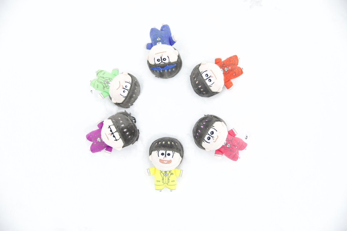 papurika114's tweet photo. #おそ松さん11周年 
おめでとうございます🎉🎉🎉
これからもよろしくね❤️💙💚💜💛🩷✨✨ https://t.co/dkWl64jUpE