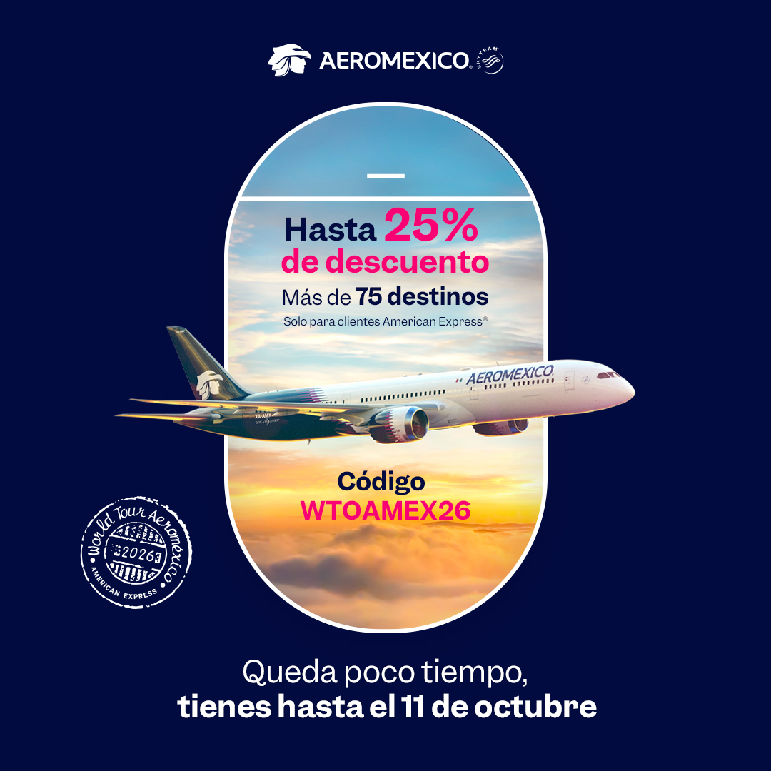 Aeromexico tweet picture