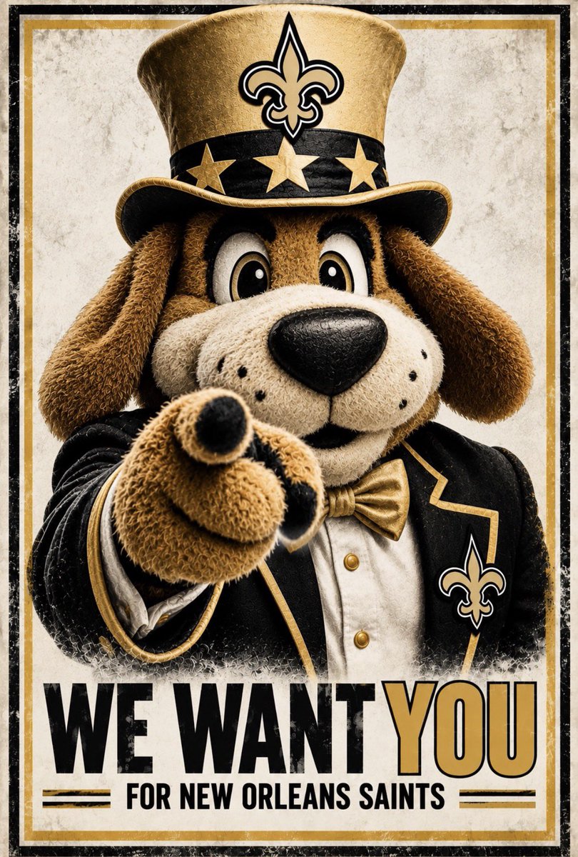 beinthekneaux's tweet photo. 🚨Saints Football Content Creators🚨 

Are you interested in covering the #Saints? Whether that’s for writing, creating content, or joining a podcast? Well we want YOU!

⚜️#WhoDat #WhoDatNation

DM us today or comment below! https://t.co/EI8PBIroB0