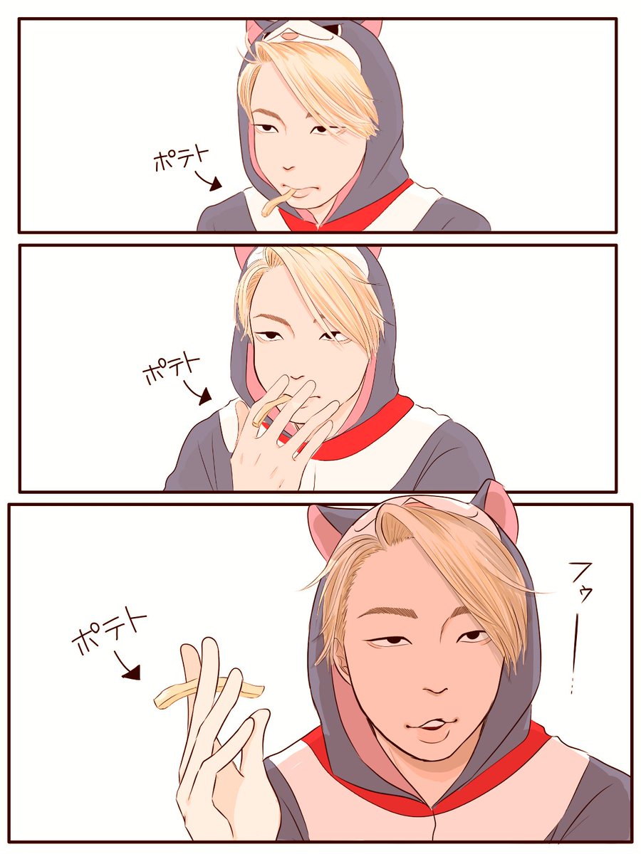 Rokorokoivlt's tweet photo. ヤニみたいに吸うな笑　昨日の配信の好きなとこ。 https://t.co/cXLgtjpFs9