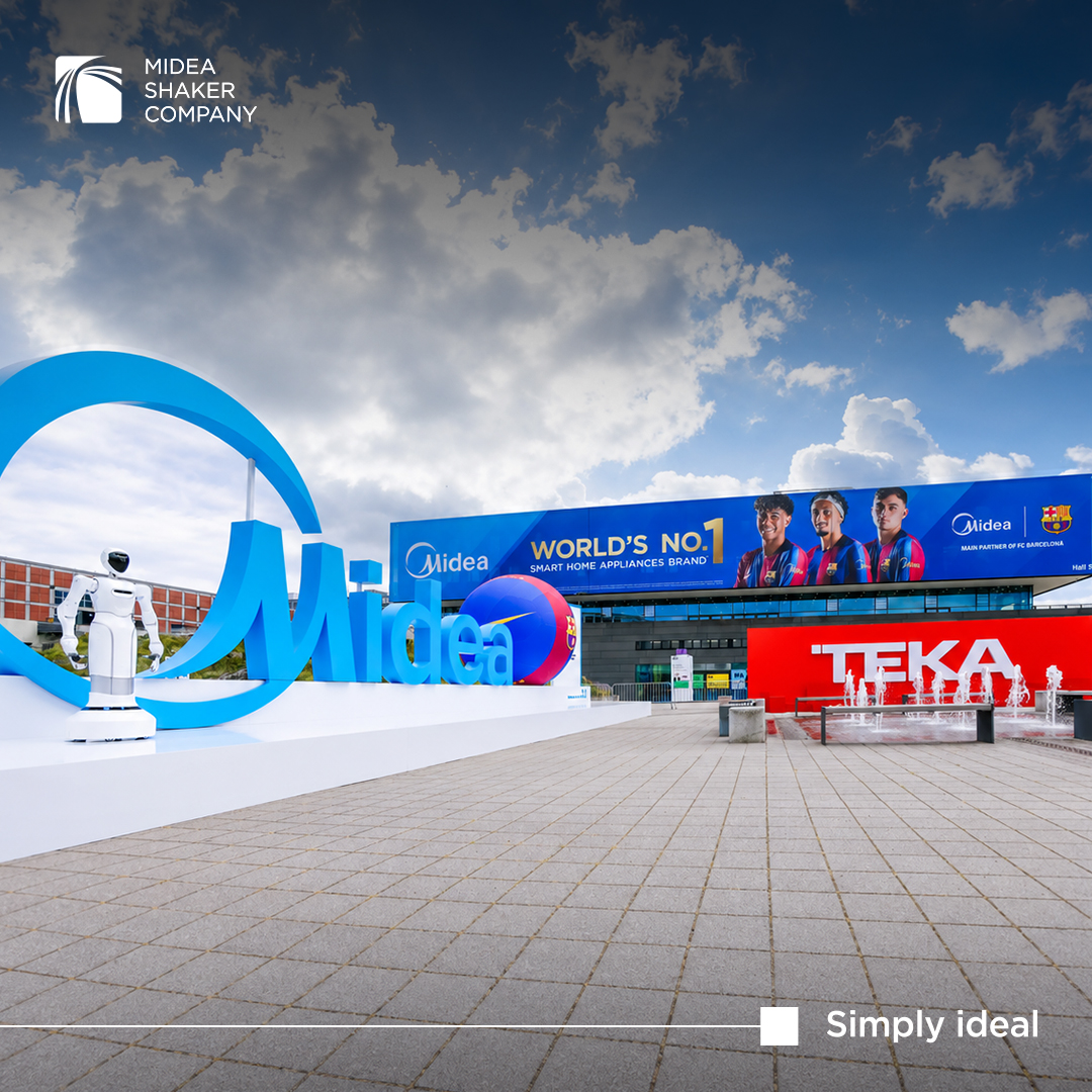 MideaShaker's tweet photo. Innovation that makes everyday life simply ideal.
At IFA 2026 in Berlin, Midea is bringing its “Simply ideal” philosophy to life through a new generation of intelligent solutions designed around the way people live today. https://t.co/IMp0ZScBGI