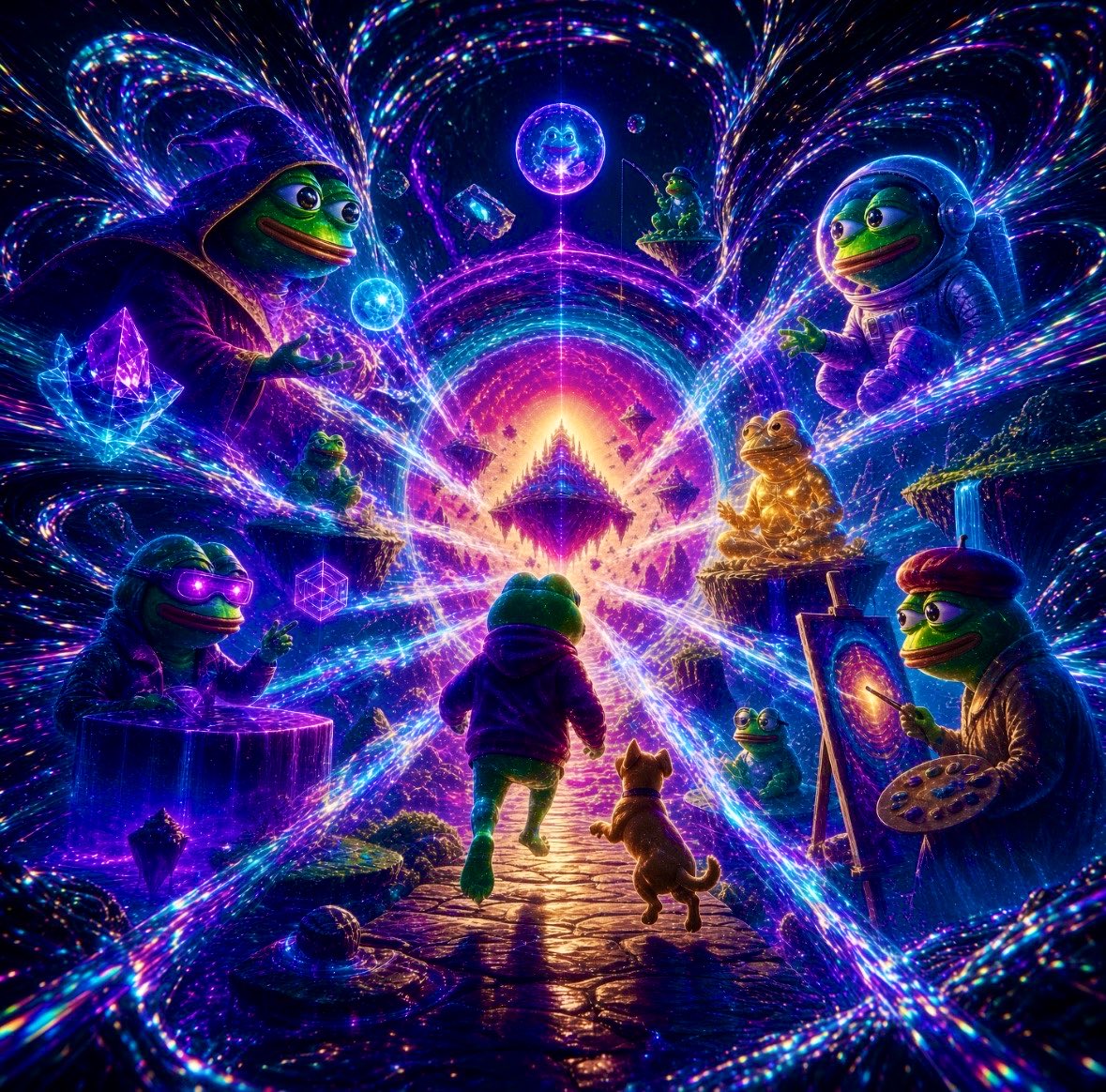 ALEAKA_CROOKS's tweet photo. ⚡️⚡️#GM #GM #moofoos🥳 Just art 🖼️ for fun 🤩 https://t.co/5TAMZmQ3Hz