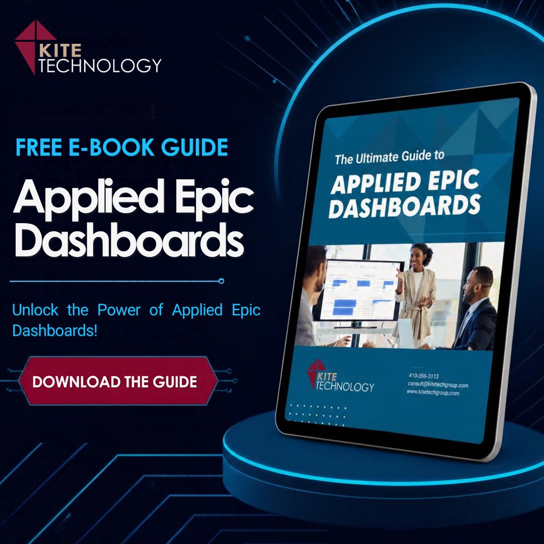 KiteTechGroup's tweet photo. Ready to get the most out of Applied Epic Dashboards?

Download our free eBook today for an in-depth, role-by-role guide to using Epic Dashboards for smarter decisions, greater efficiency, and agency growth! 📖

https://t.co/cFSrA53vPy https://t.co/y8XFD9EDnF