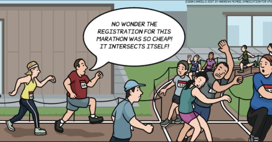 UrbanBourbonHM's tweet photo. 😂 “And here’s where you’ll cross paths with… literally everyone.”
Some race courses are designed for running. Others apparently double as obstacle courses.
We promise the Urban Bourbon Half Marathon & 5K courses are much easier to navigate. 🏃🥃
#UBHM #UB5K #Oct17 https://t.co/A6Gu3MedHP