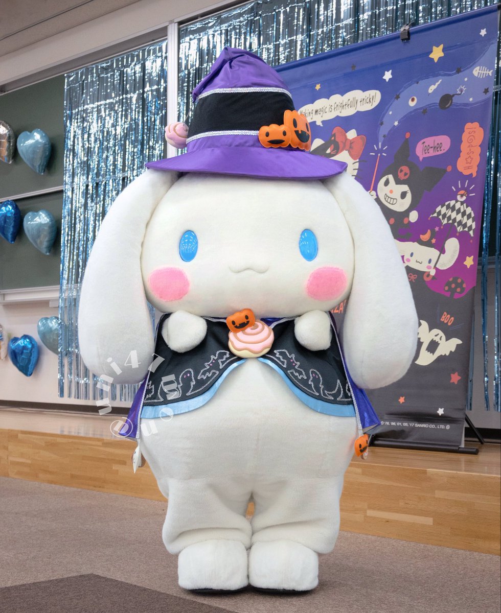 uni47mon's tweet photo. よーく見ると手がおばけ👻✨
#シナモロール https://t.co/K0oWWbfgeq