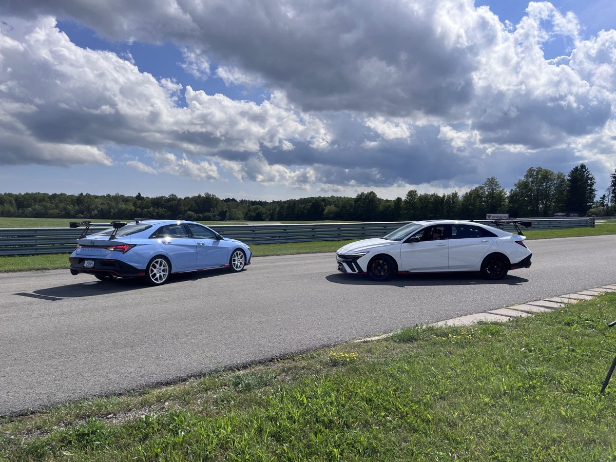 drivingdotca's tweet photo. How Hyundai moved forward by shifting into 'N' https://t.co/Xx0YMWlIL3 https://t.co/O9khiDZF9B