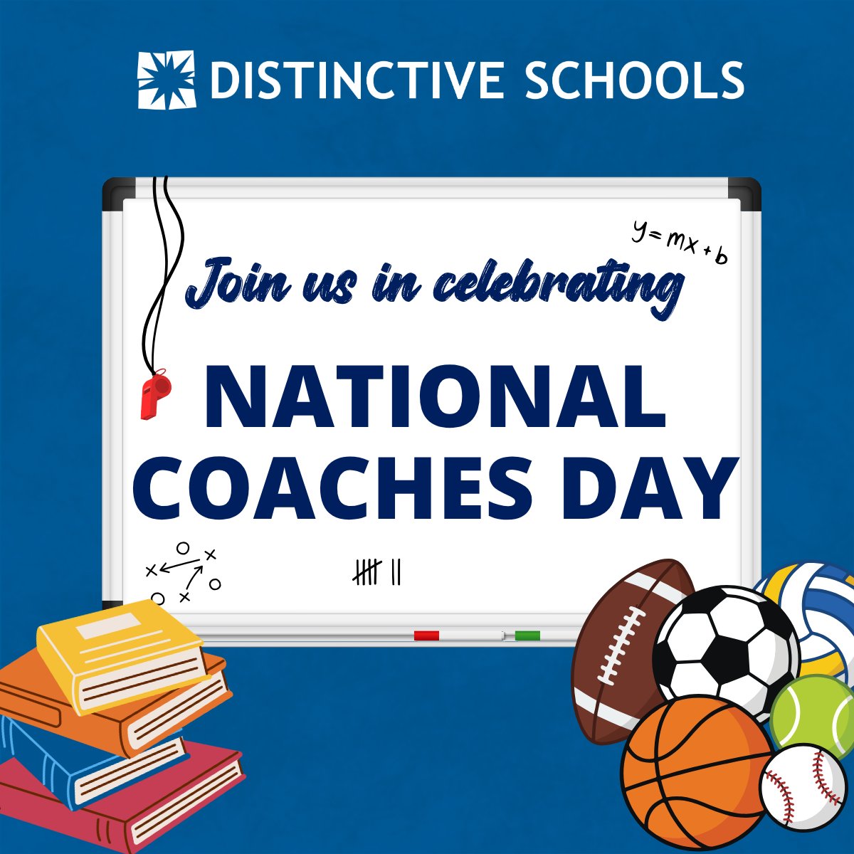Distinctive_Edu's tweet photo. Happy National Coaches Day to all of our @CICS_schools athletic and academic leaders! Thank you for the mentorship you bring to our classrooms, courts, and fields. You help our students refine their skills, learn how to problem-solve, and inspire them to believe in themselves! ❤️ https://t.co/tdBHX1r7UH