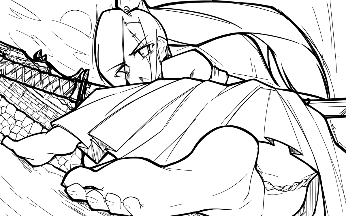 __YLJ_X__'s tweet photo. wip https://t.co/bttildF62D