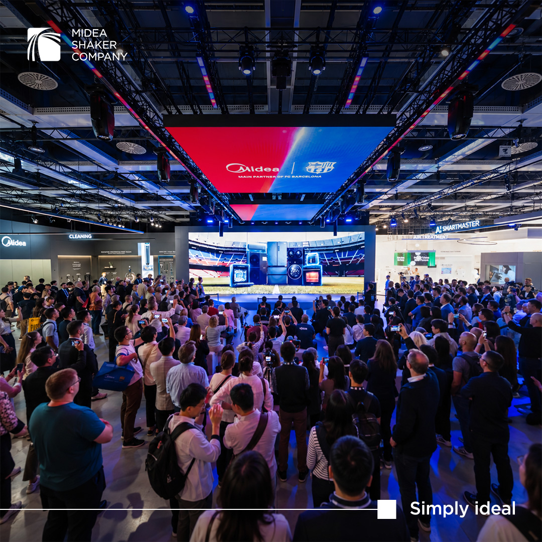 MideaShaker's tweet photo. Innovation that makes everyday life simply ideal.
At IFA 2026 in Berlin, Midea is bringing its “Simply ideal” philosophy to life through a new generation of intelligent solutions designed around the way people live today. https://t.co/IMp0ZScBGI
