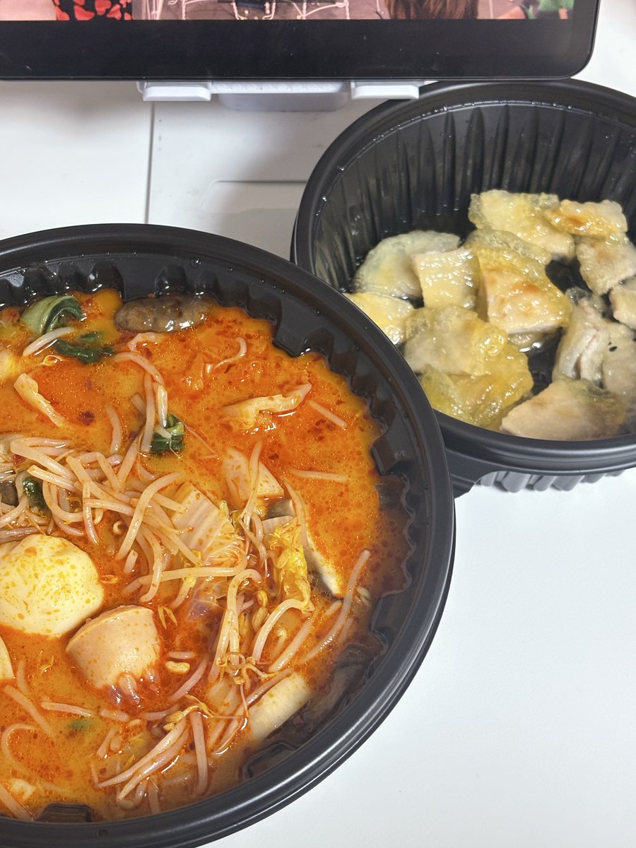 qkqEmro's tweet photo. 마라탕이 야채찜이랑 다를게 뭔데
마라탕만 살찌는건데
#맙밥 https://t.co/U761guLxOu