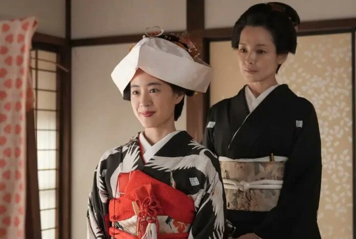 EntameHub_jp's tweet photo. NHK連続テレビ小説『ブラッサム』で、主人公・珠（石橋静河）の人生が大きく動き始める。10月7日放送の第8話では、珠のもとに縁談が持ち込まれ、ついに嫁入りの日を迎えることになる。
https://t.co/a1QI0WLhca https://t.co/LrVVoItKx8