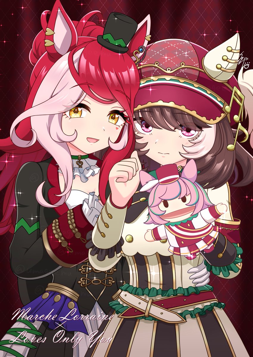 umageemu's tweet photo. 勝負服ﾗｳﾞﾏﾙ https://t.co/rkGhRqzOsA