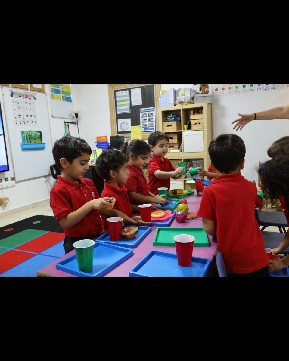 AISQ8's tweet photo. Our students had a wonderful time exploring community roles at the airport and on an airplane through imaginative role-play. The children took turns being pilots, air hosts and hostesses, check-in clerks, and passengers.

#aisq8 #learningthroughplay #aisq8ec #ibpyp https://t.co/ttOXnTfbfO