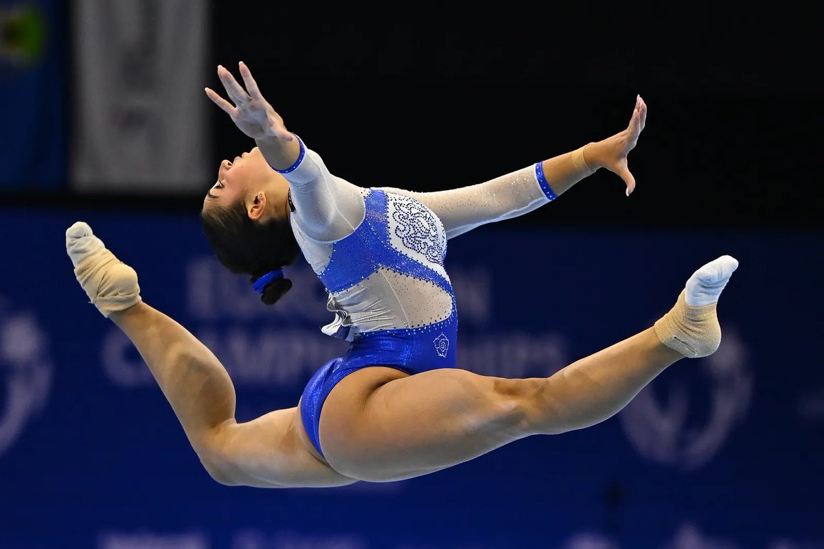 itanastics's tweet photo. OFFICIAL ITA TEAM FOR WORLDS 💙

• Manila Esposito
• Giulia Perotti
• July Marano
• Sofia Tonelli
• Elisa Iorio
• Anthea Sisio

5+1 Reserve

#italgym https://t.co/mhDwh0yQbd