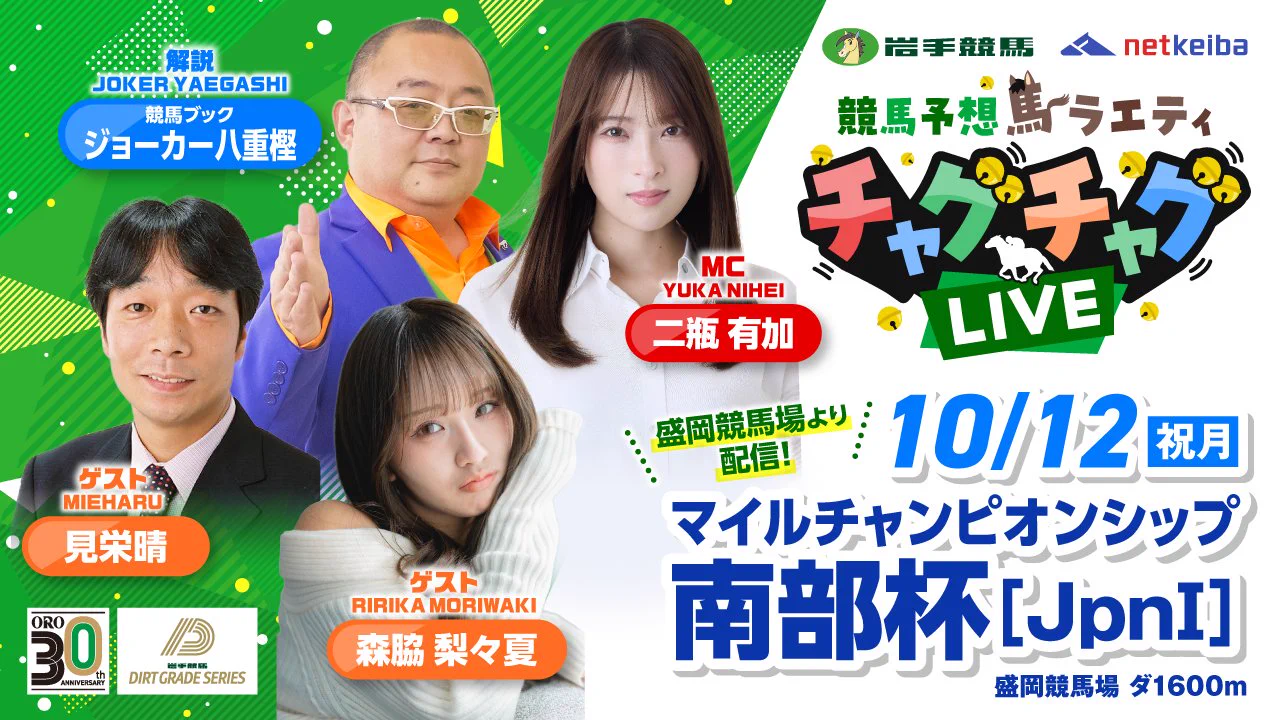 マイル チャンピオン シップ 南部 杯